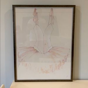 Ballerina painting